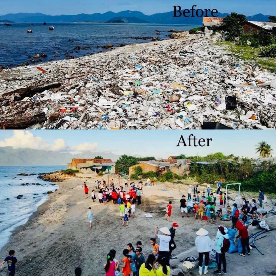 Cộng đồng Việt hào hứng với 'trào lưu' dọn sạch rác nơi công cộng - H2