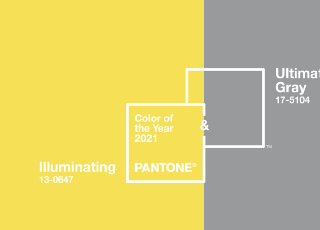 Pantone công bố hai màu của năm 2021 và lý do